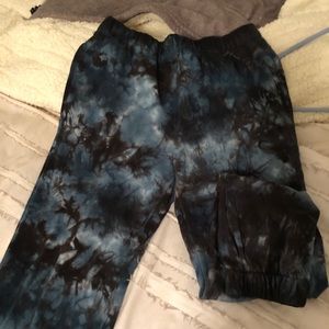 wild fable tie die joggers